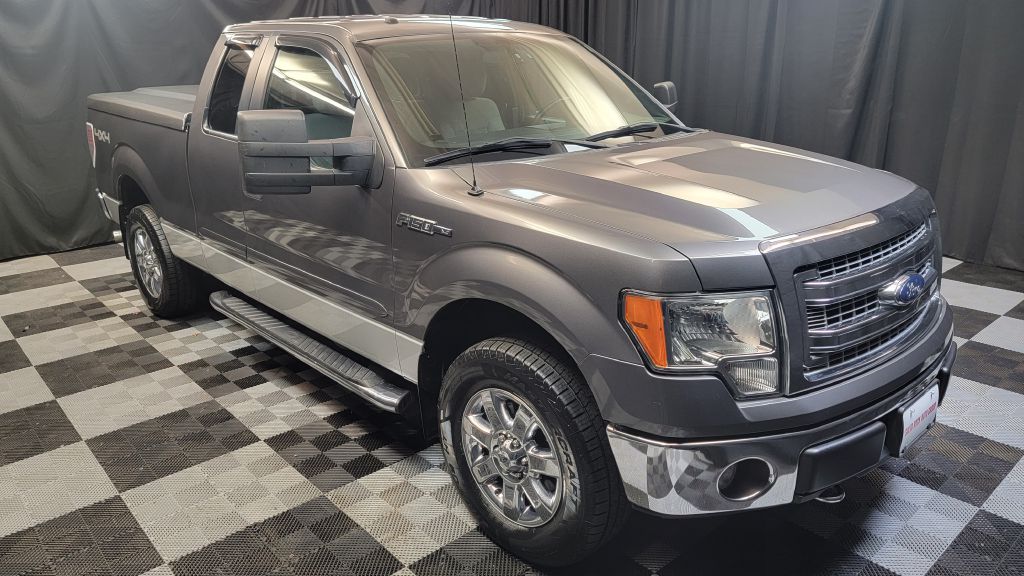 2013 FORD F150 SUPER CAB for sale at Solid Rock Auto Group