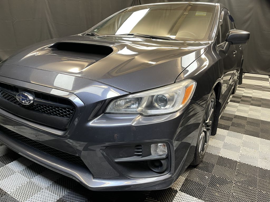 2016 SUBARU WRX  for sale at Solid Rock Auto Group