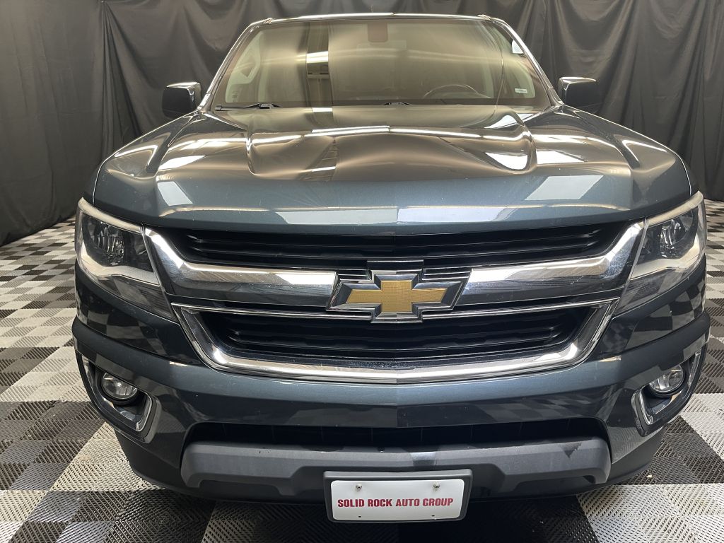 2017 CHEVROLET COLORADO LT for sale at Solid Rock Auto Group