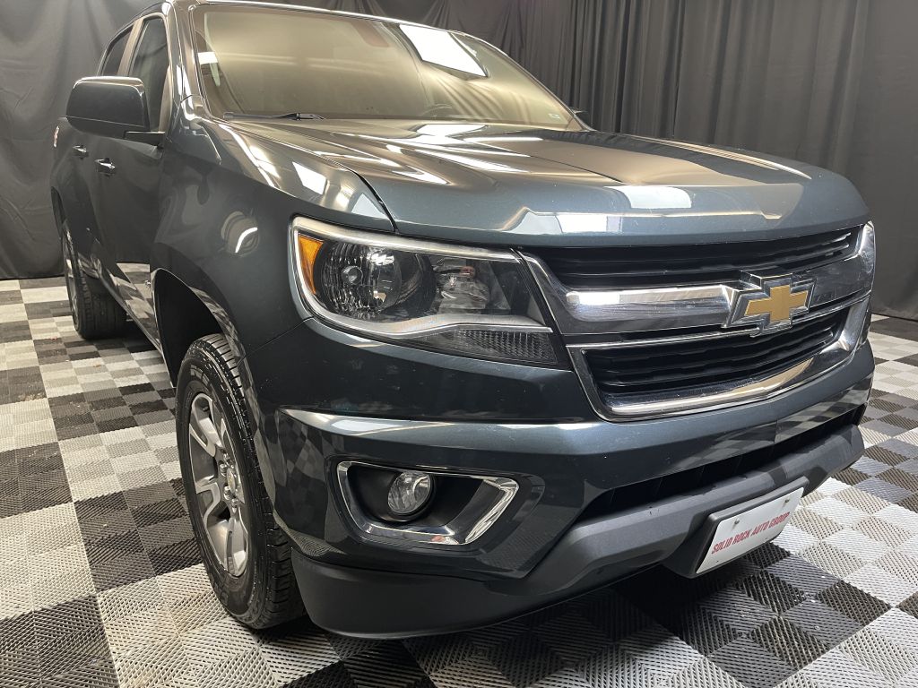 2017 CHEVROLET COLORADO LT for sale at Solid Rock Auto Group