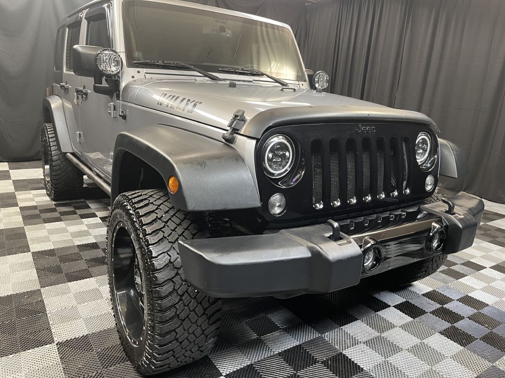 2014 JEEP WRANGLER UNLIMI WILLYS WHEELER for sale at Solid Rock Auto Group