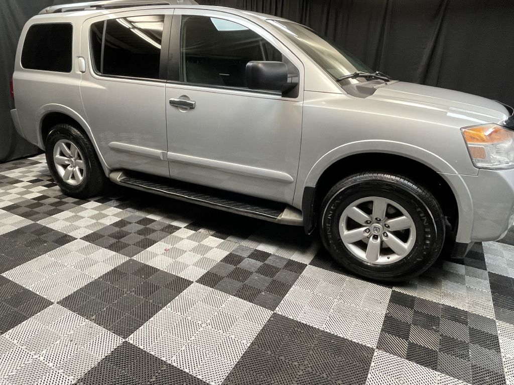 2015 NISSAN ARMADA SV for sale at Solid Rock Auto Group
