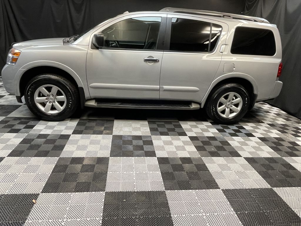 2015 NISSAN ARMADA SV for sale at Solid Rock Auto Group