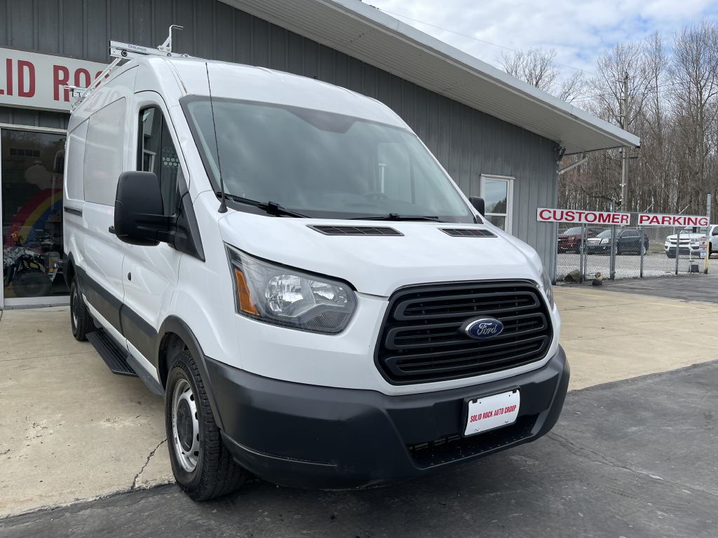 2015 FORD TRANSIT for sale at Solid Rock Auto Group