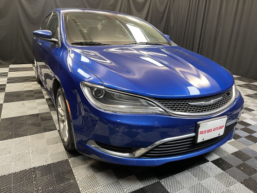 2016 CHRYSLER 200 for sale at Solid Rock Auto Group
