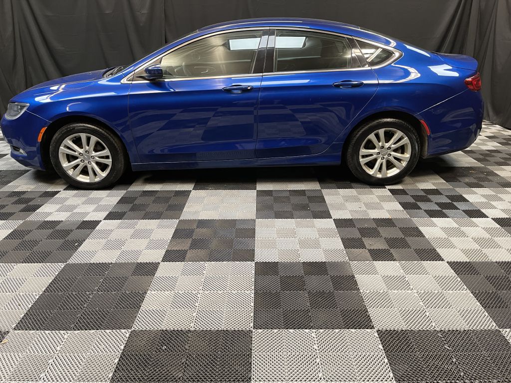 2016 CHRYSLER 200 LIMITED for sale at Solid Rock Auto Group