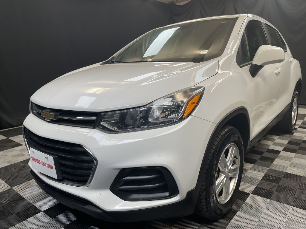 2017 CHEVROLET TRAX LS for sale at Solid Rock Auto Group