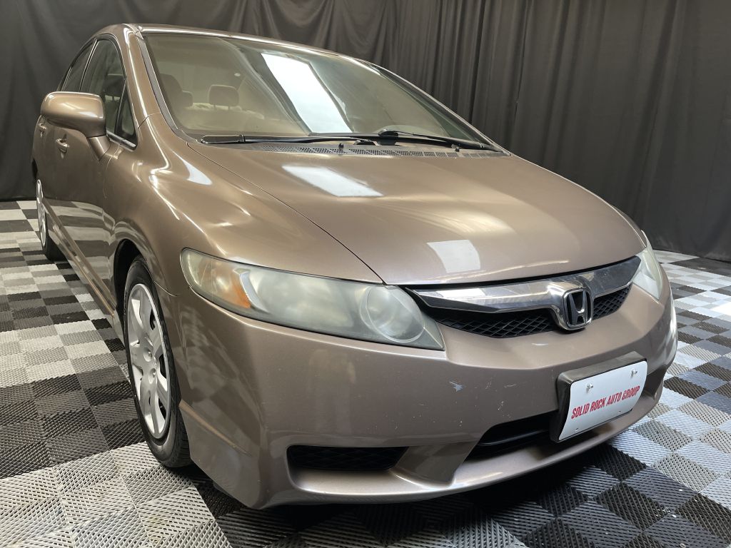 2010 HONDA CIVIC for sale at Solid Rock Auto Group