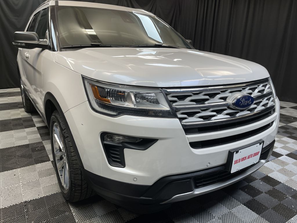 2019 FORD EXPLORER for sale at Solid Rock Auto Group
