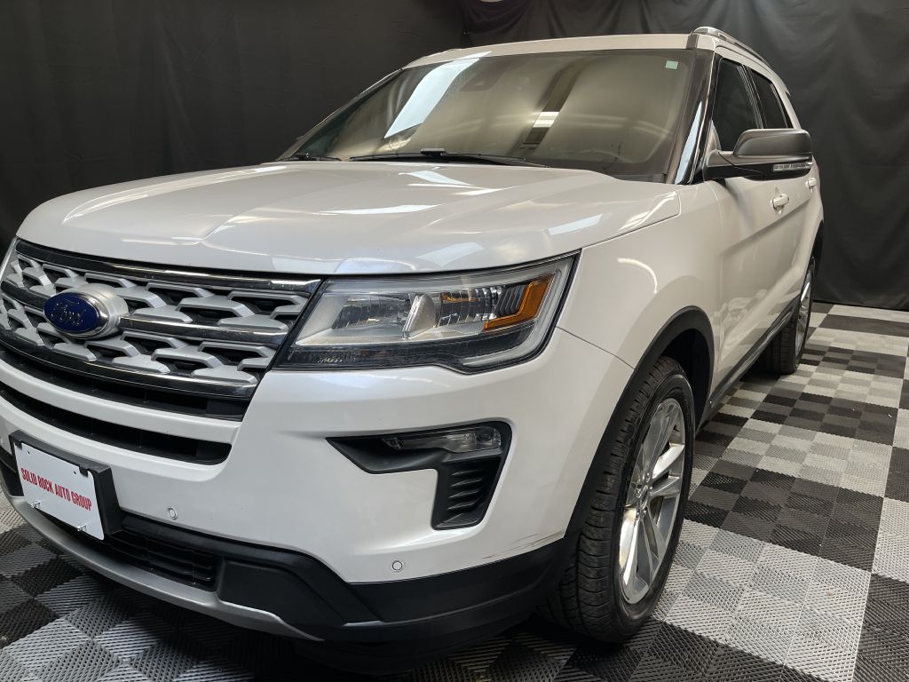 2019 FORD EXPLORER XLT for sale at Solid Rock Auto Group
