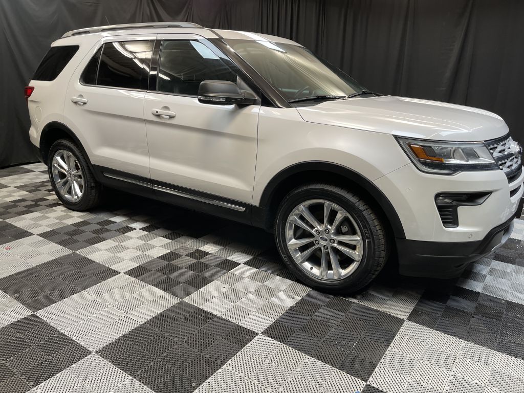 2019 FORD EXPLORER XLT for sale at Solid Rock Auto Group