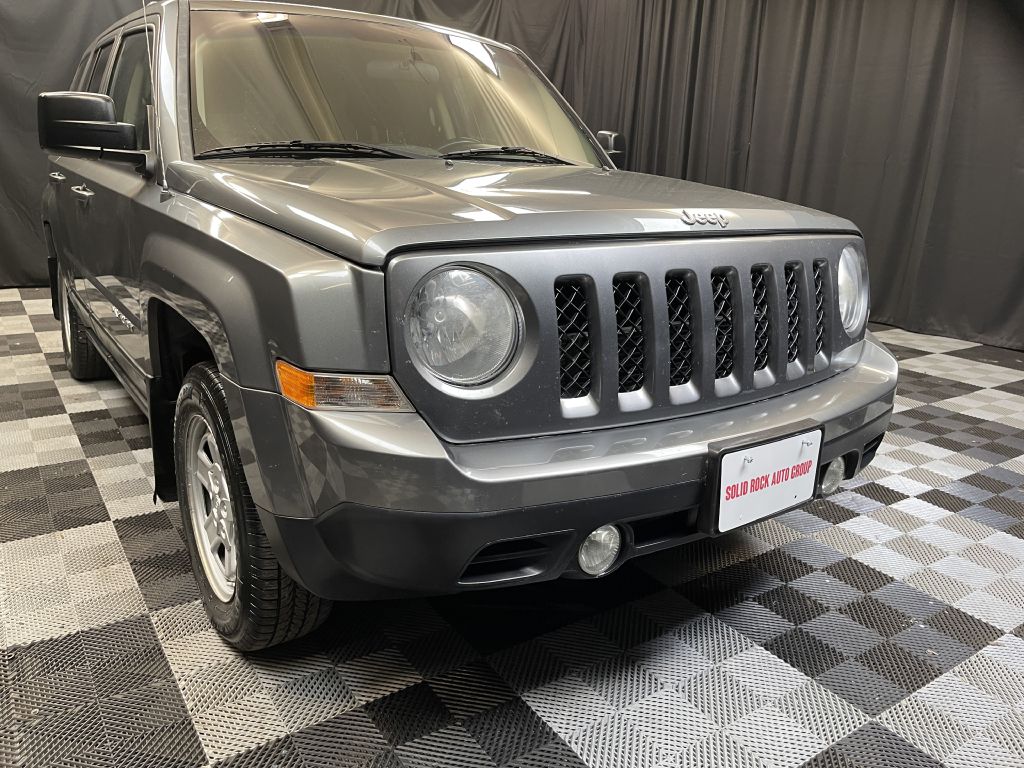 2012 JEEP PATRIOT for sale at Solid Rock Auto Group