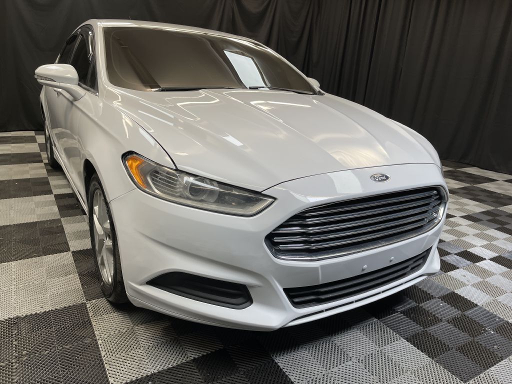2014 FORD FUSION SE for sale at Solid Rock Auto Group