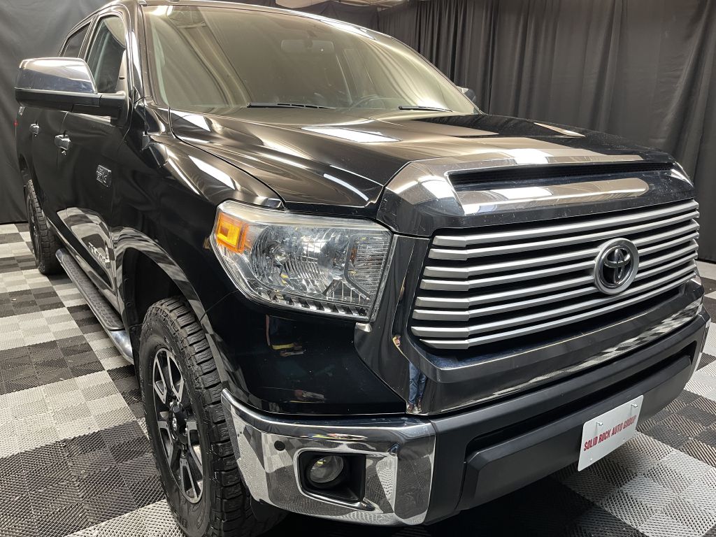 2016 TOYOTA TUNDRA for sale at Solid Rock Auto Group