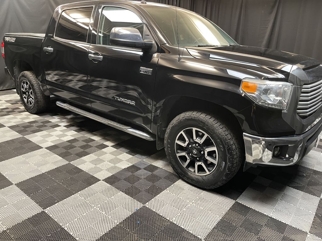 2016 TOYOTA TUNDRA CREWMAX LIMITED for sale at Solid Rock Auto Group