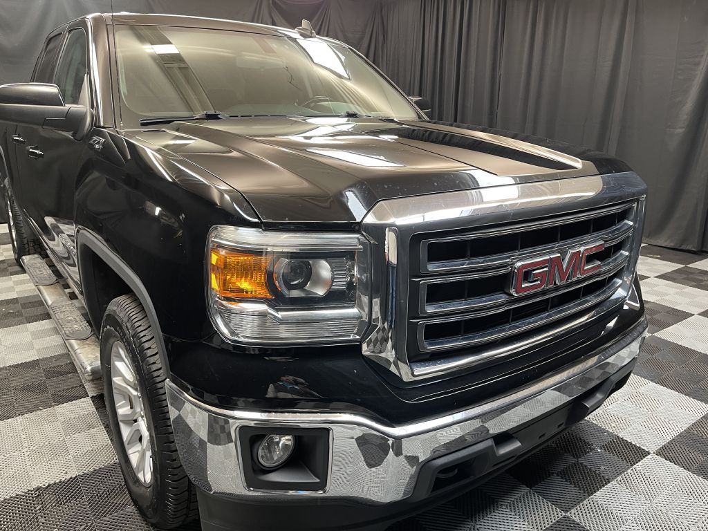 2015 GMC SIERRA for sale at Solid Rock Auto Group