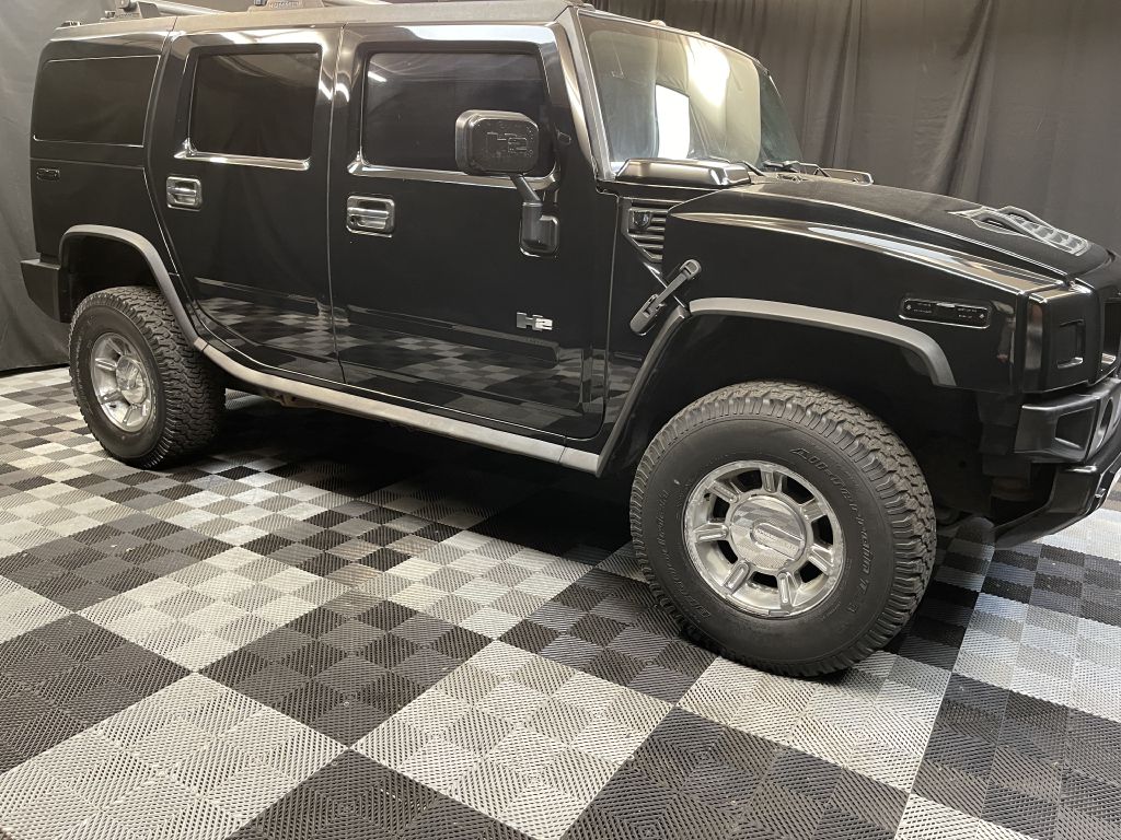 2005 HUMMER H2 LUXURY for sale at Solid Rock Auto Group