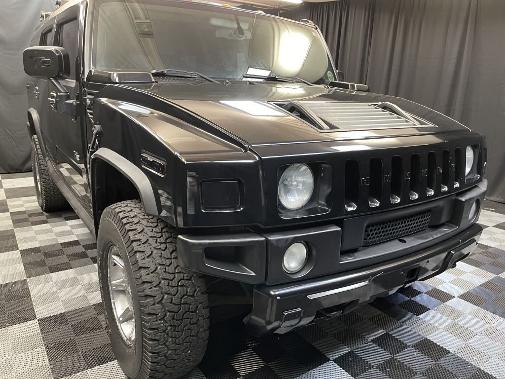 2005 HUMMER H2 for sale at Solid Rock Auto Group