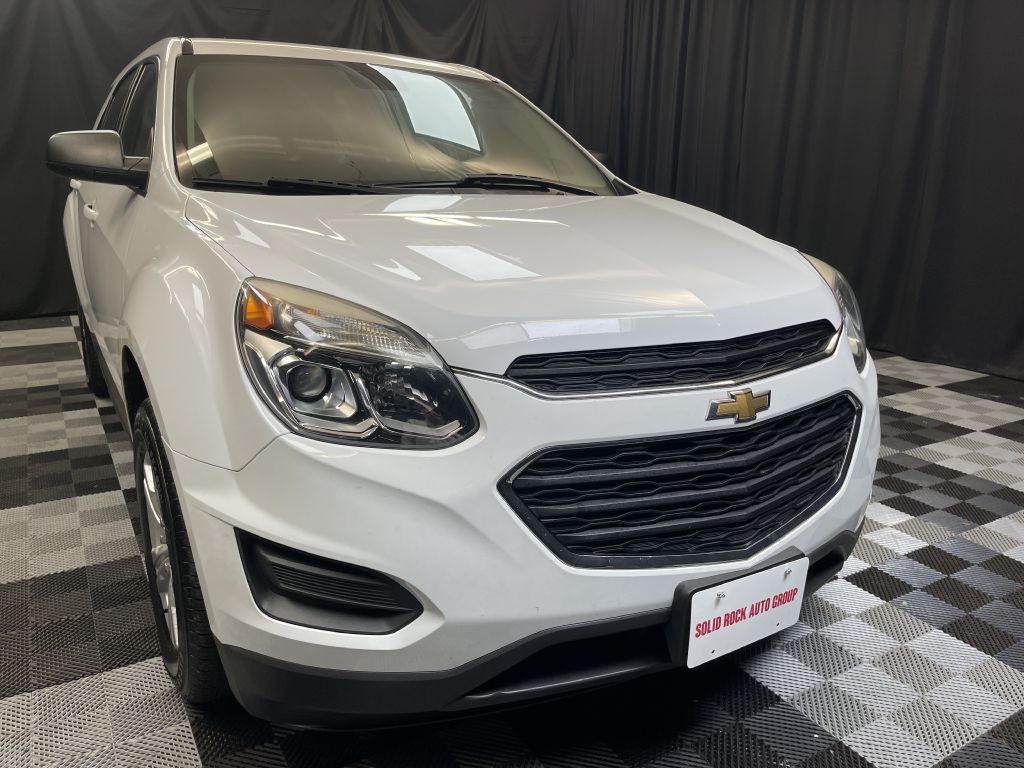 2016 CHEVROLET EQUINOX for sale at Solid Rock Auto Group