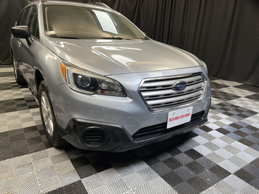 2017 SUBARU OUTBACK for sale at Solid Rock Auto Group