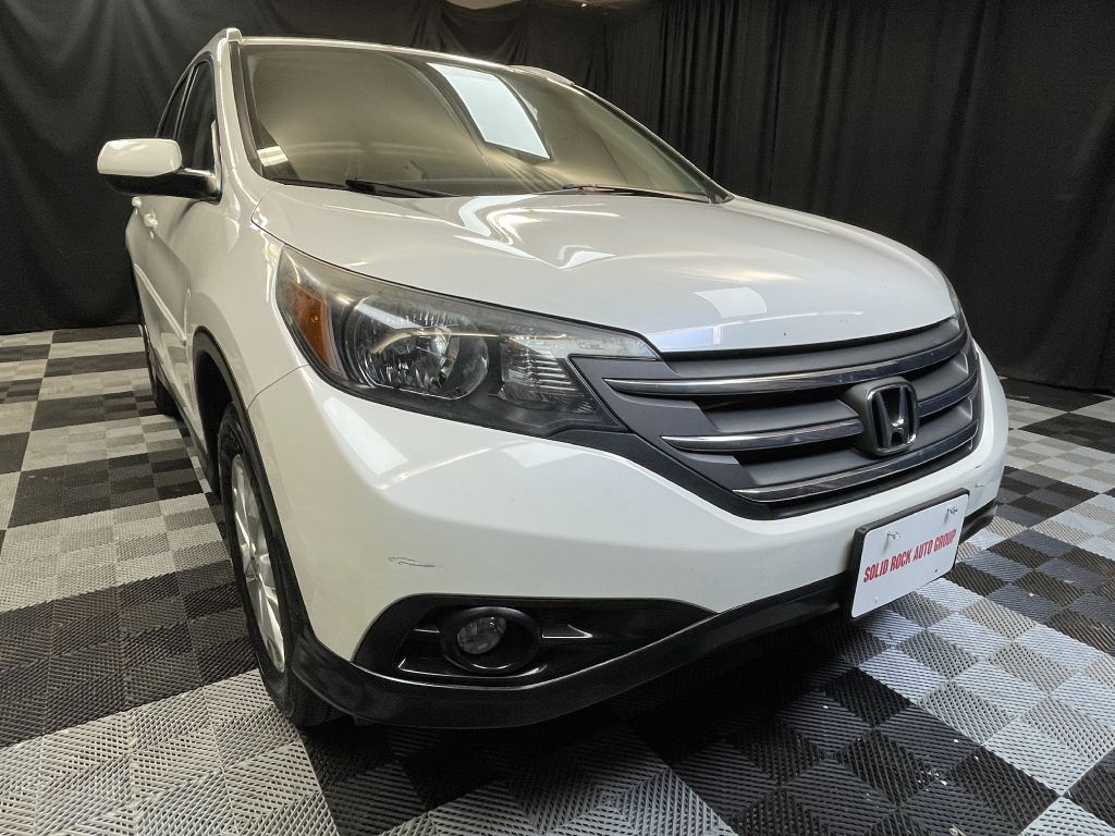 2013 HONDA CR-V EXL for sale at Solid Rock Auto Group