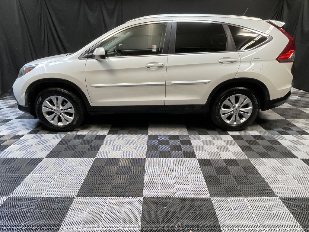 2013 HONDA CR-V EXL for sale at Solid Rock Auto Group
