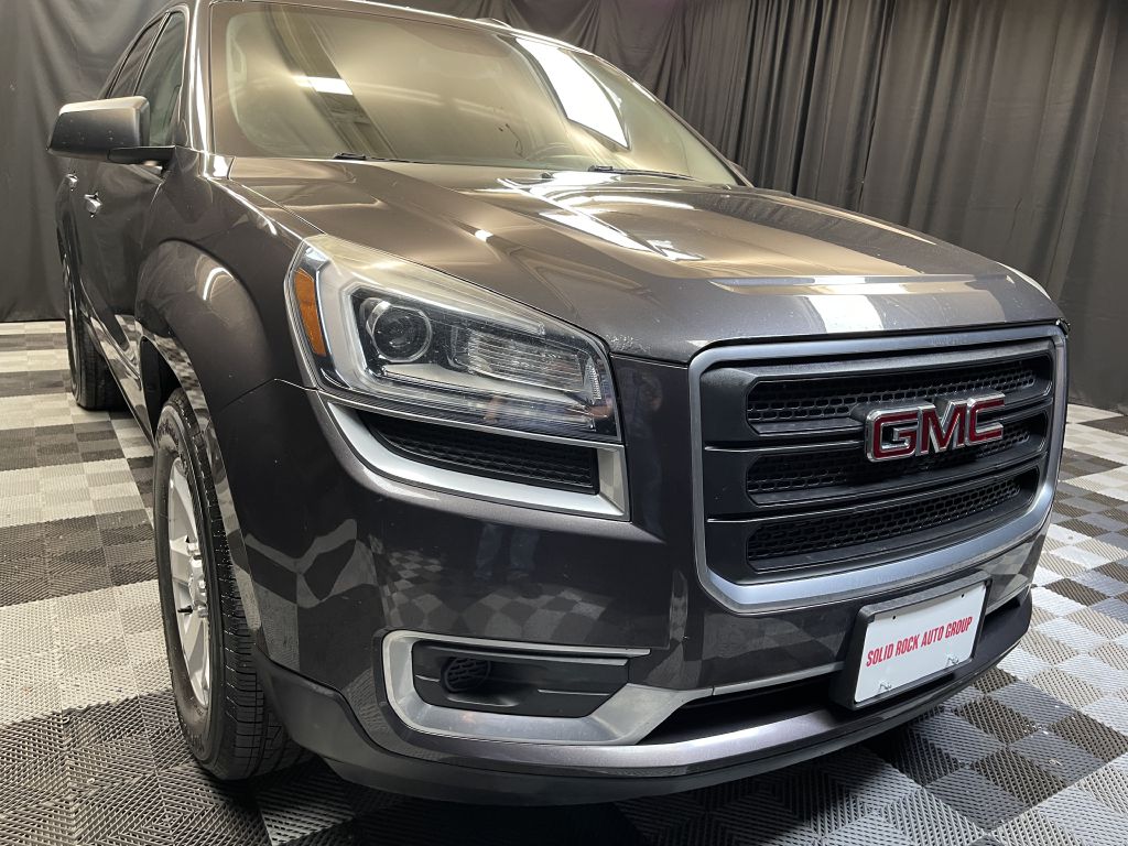 2015 GMC ACADIA for sale at Solid Rock Auto Group
