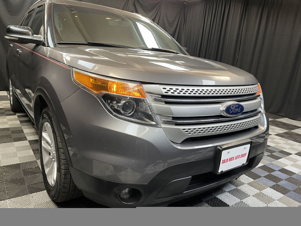 2014 FORD EXPLORER XLT for sale at Solid Rock Auto Group