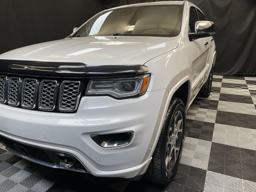 2019 JEEP GRAND CHEROKEE OVERLAND for sale at Solid Rock Auto Group