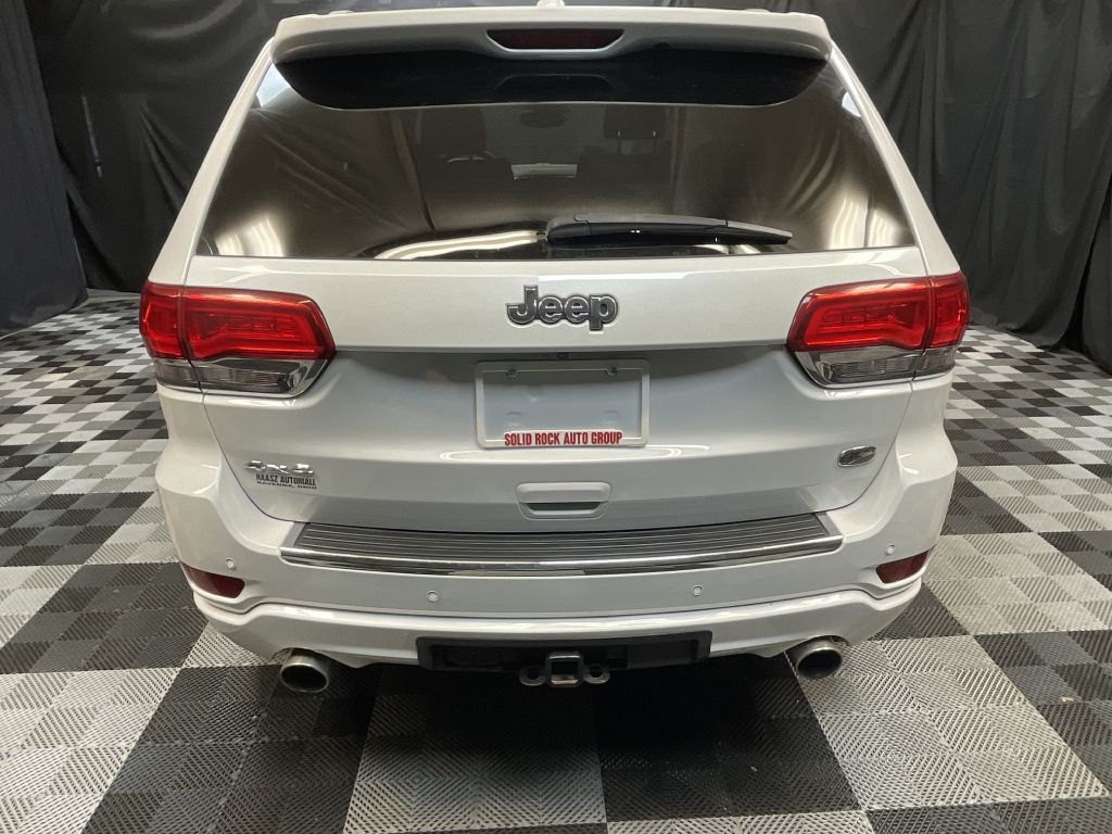 2019 JEEP GRAND CHEROKEE OVERLAND for sale at Solid Rock Auto Group