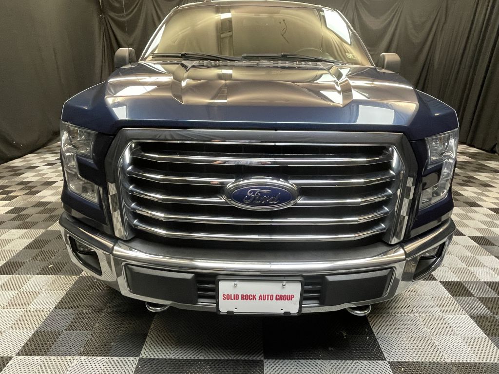 2015 FORD F150 SUPERCREW FX4 for sale at Solid Rock Auto Group
