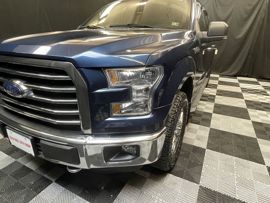 2015 FORD F150 SUPERCREW FX4 for sale at Solid Rock Auto Group
