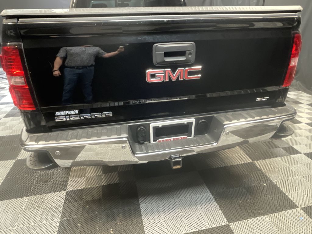 2015 GMC SIERRA 1500 SLT for sale at Solid Rock Auto Group