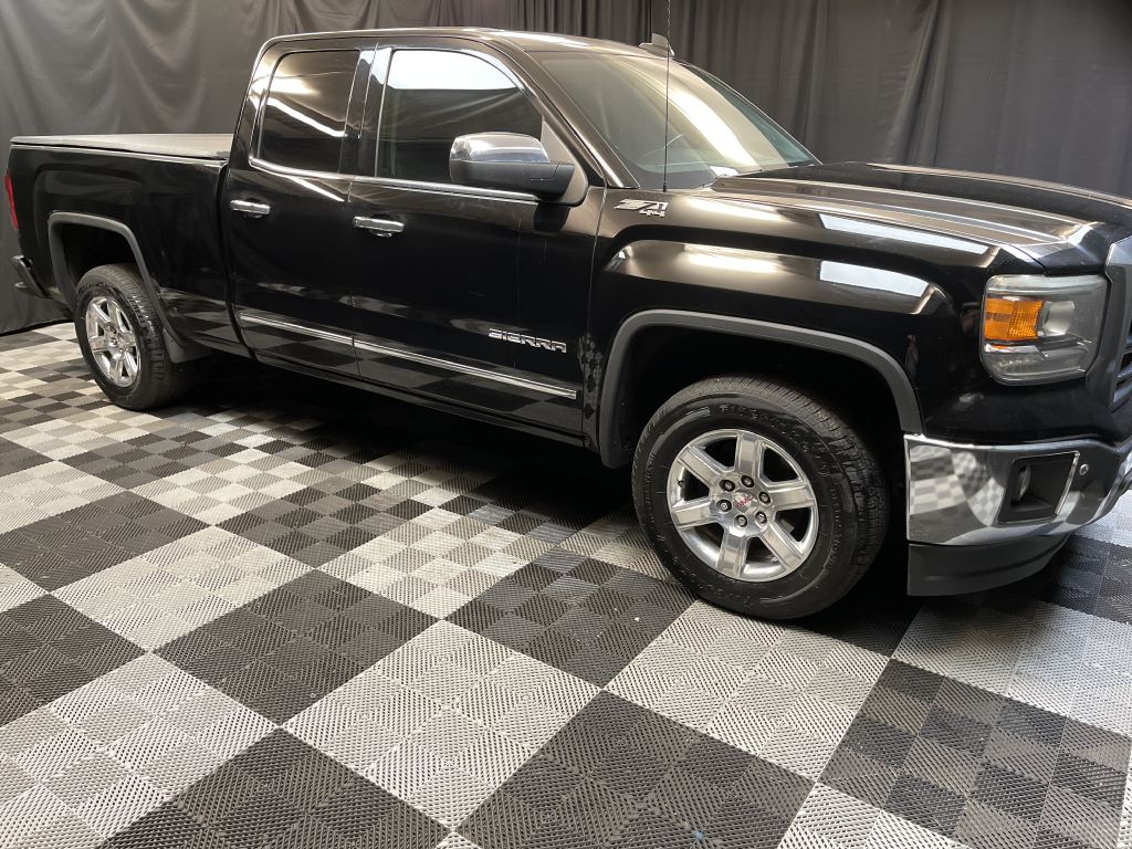 2015 GMC SIERRA 1500 SLT for sale at Solid Rock Auto Group