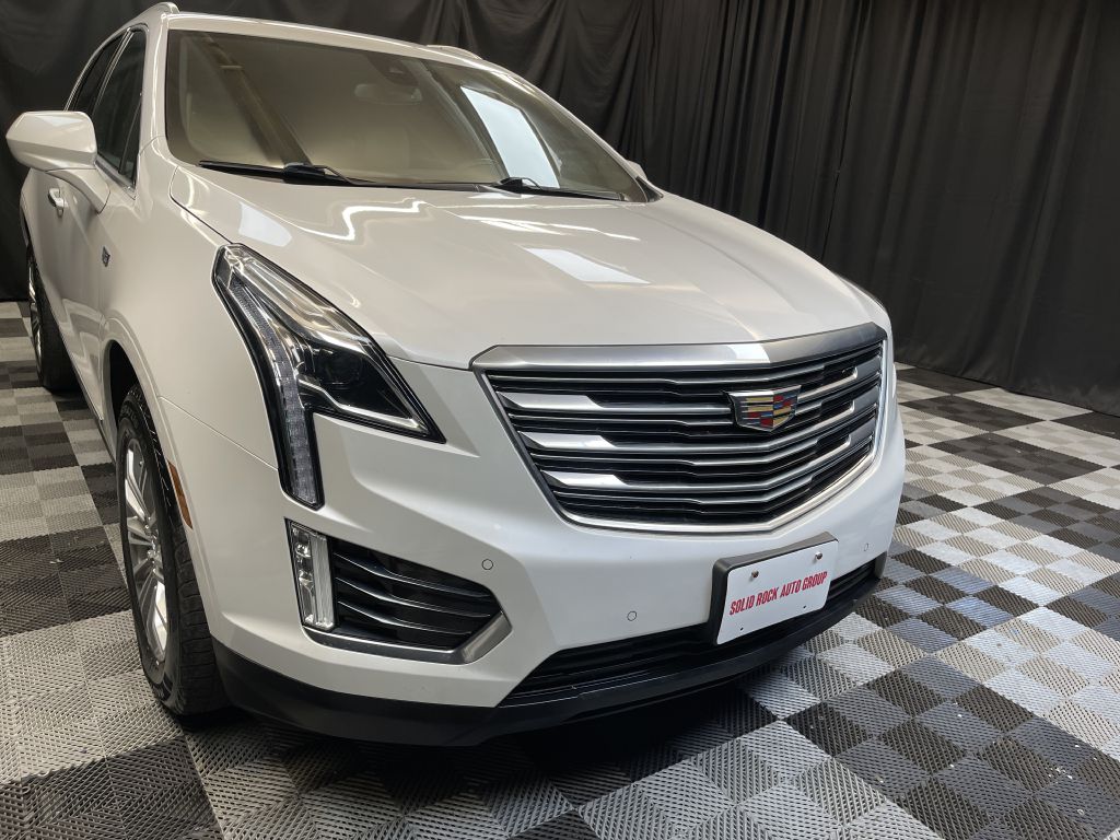 2017 CADILLAC XT5 for sale at Solid Rock Auto Group