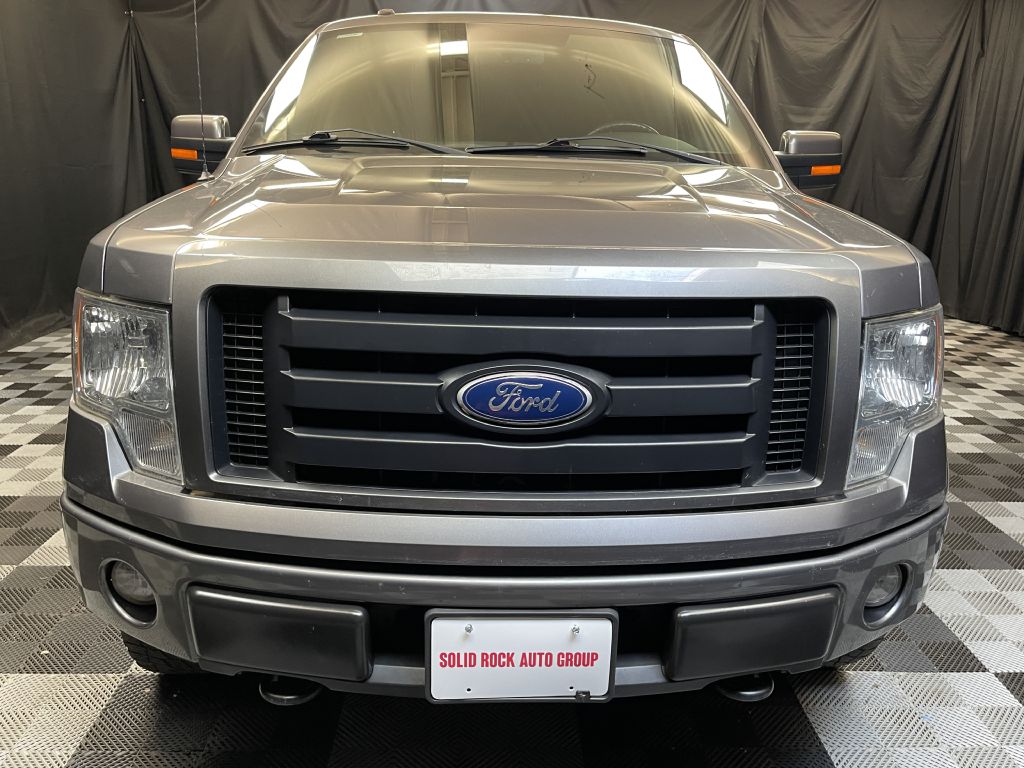 2010 FORD F150 SUPERCREW for sale at Solid Rock Auto Group