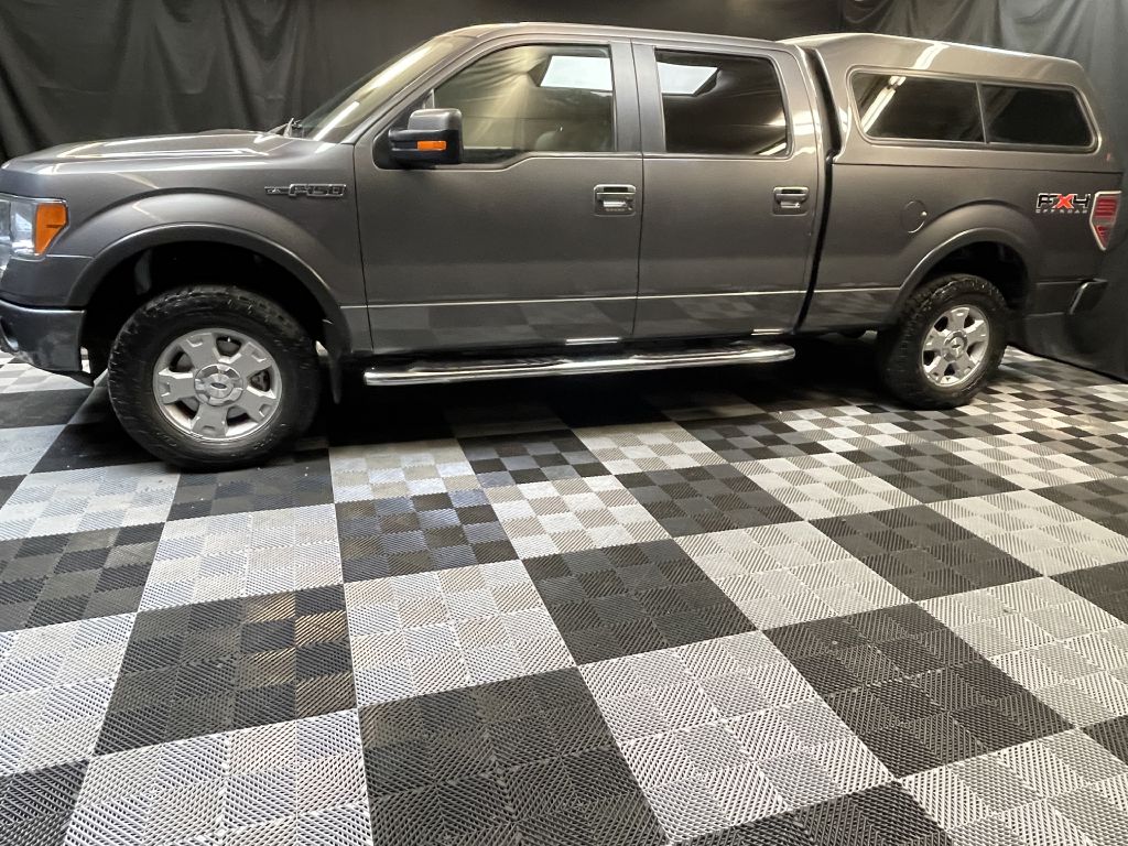 2010 FORD F150 SUPERCREW for sale at Solid Rock Auto Group