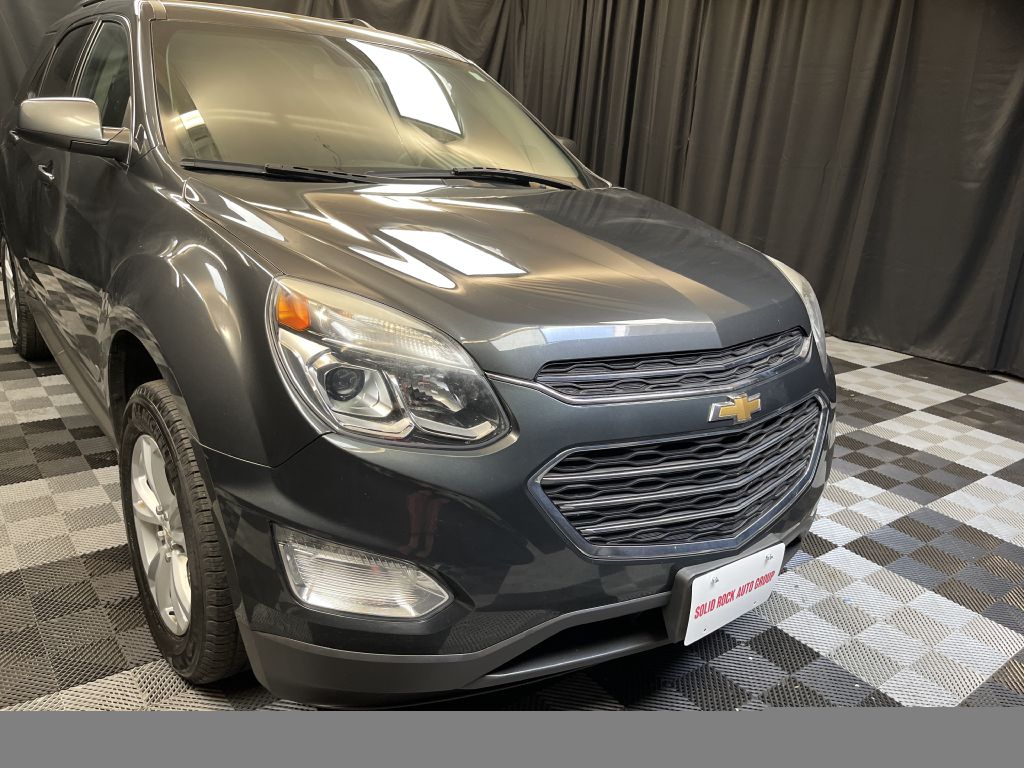 2017 CHEVROLET EQUINOX for sale at Solid Rock Auto Group