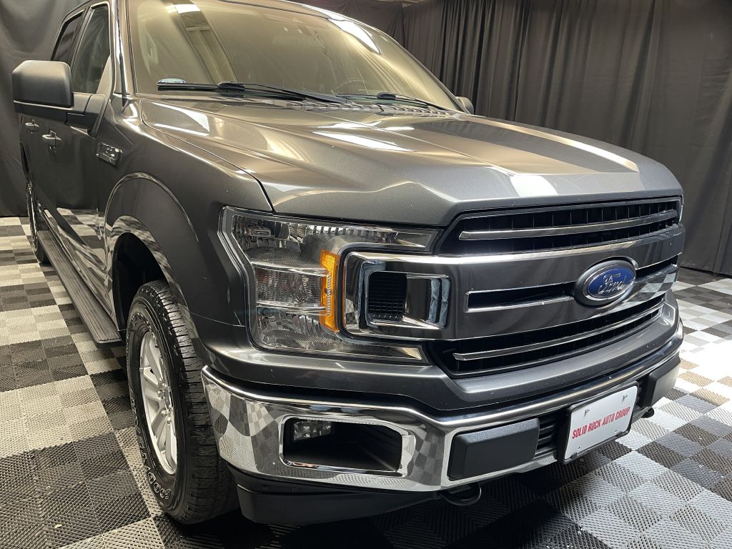 2019 FORD F150 for sale at Solid Rock Auto Group