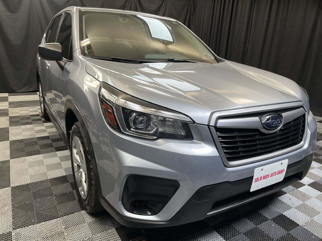 2020 SUBARU FORESTER for sale at Solid Rock Auto Group