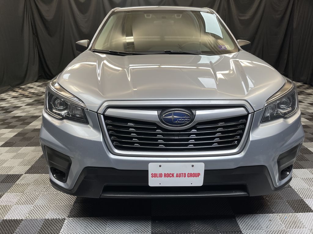 2020 SUBARU FORESTER BASE for sale at Solid Rock Auto Group