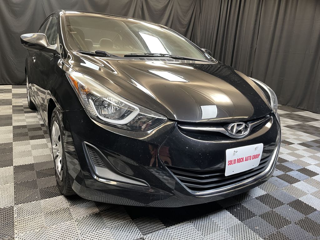 2016 HYUNDAI ELANTRA for sale at Solid Rock Auto Group