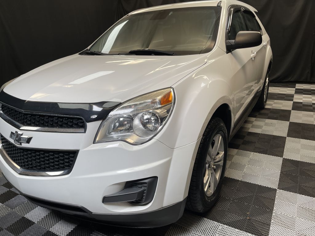 2015 CHEVROLET EQUINOX LS for sale at Solid Rock Auto Group