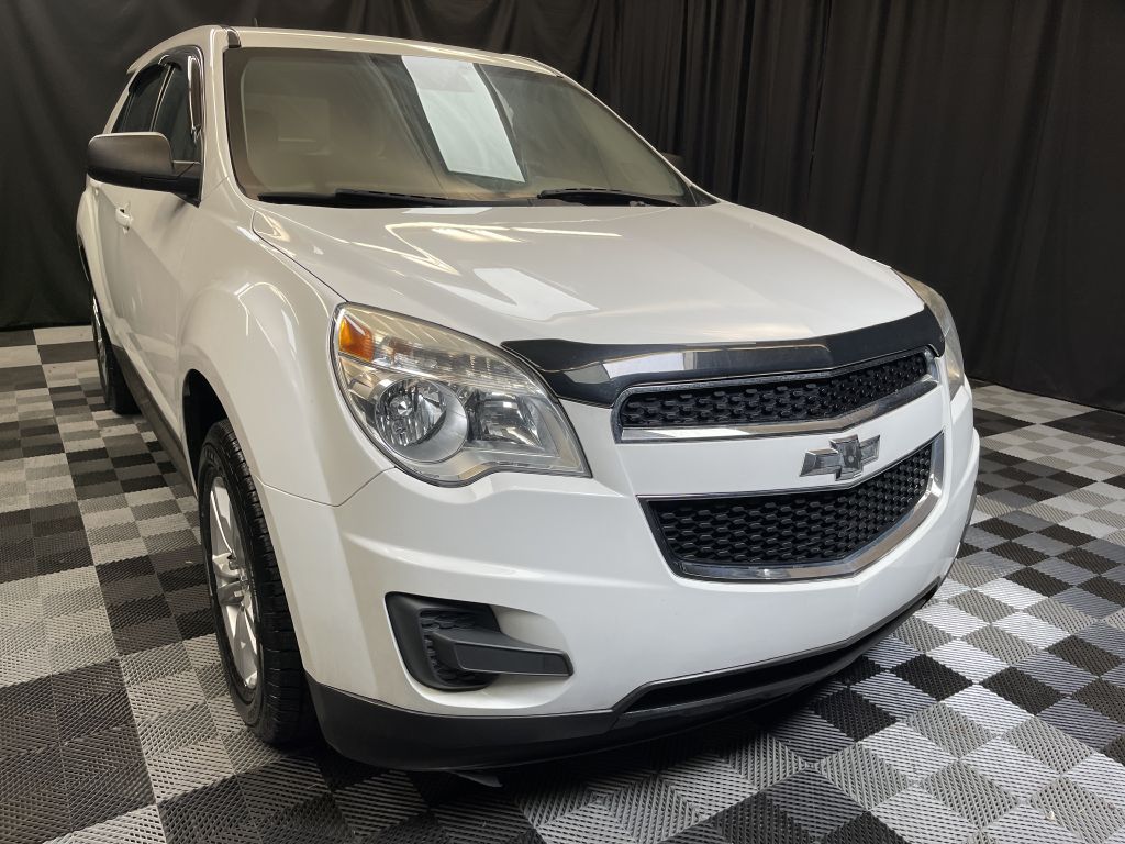 2015 CHEVROLET EQUINOX for sale at Solid Rock Auto Group