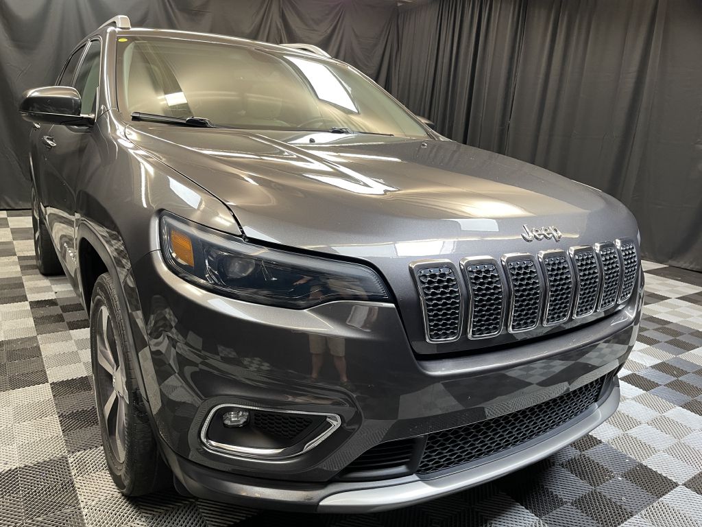 2019 JEEP CHEROKEE for sale at Solid Rock Auto Group