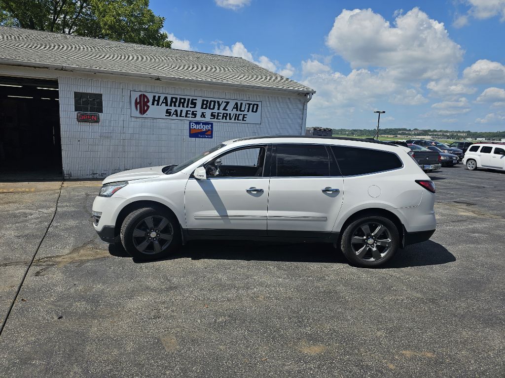 2017 CHEVROLET TRAVERSE