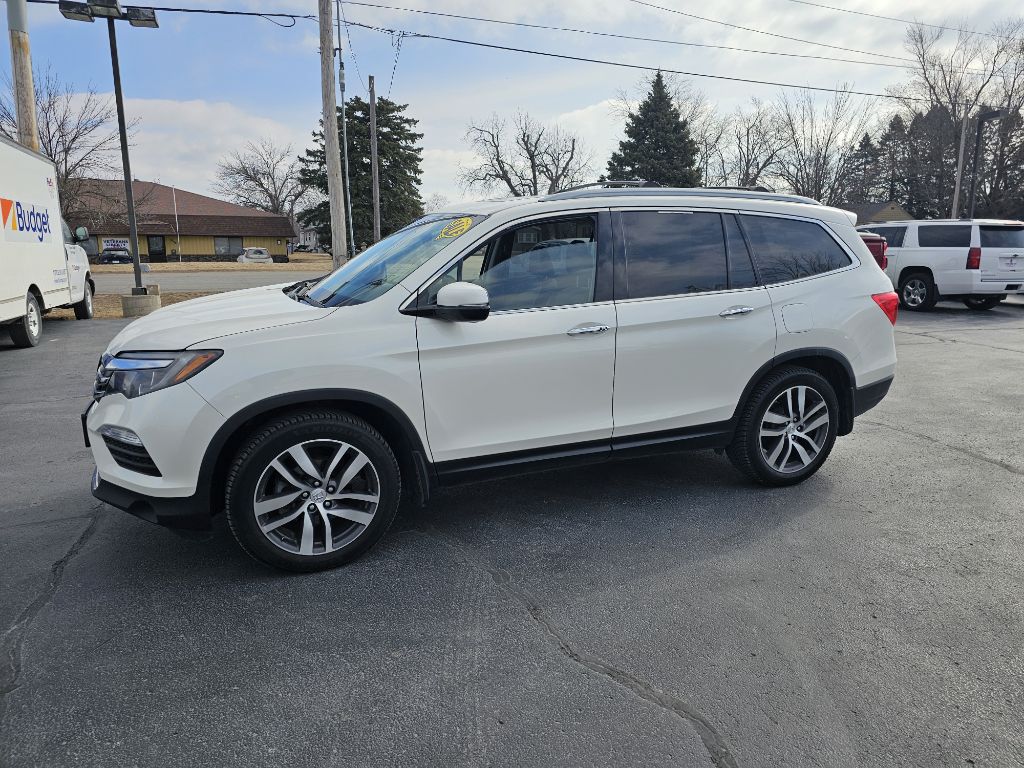 2017 Honda Pilot Elite AWD