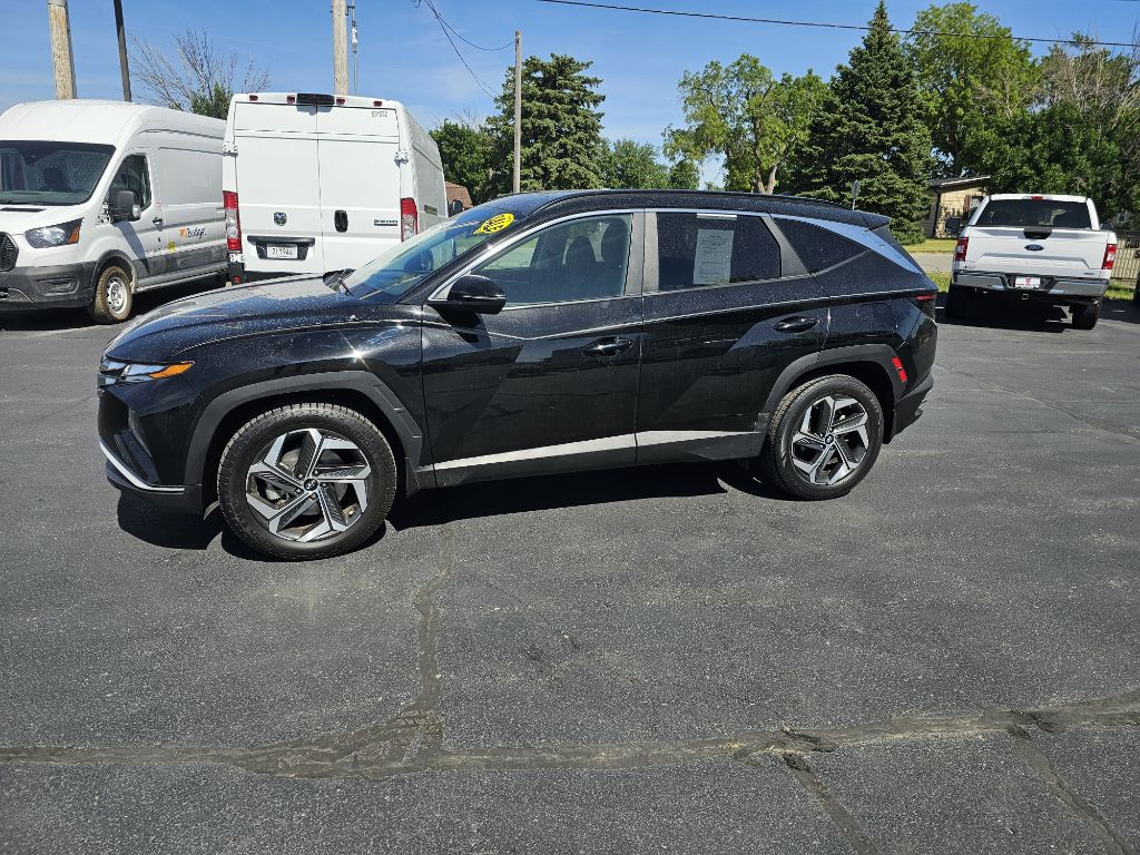 2022 HYUNDAI TUCSON
