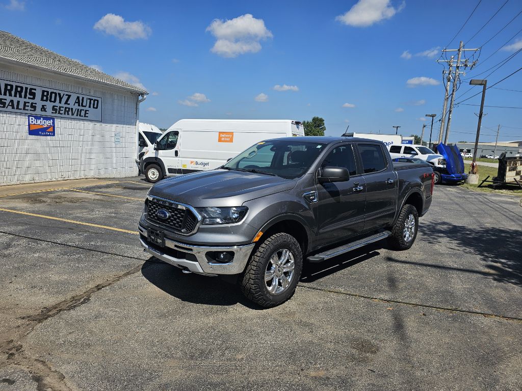 2021 FORD RANGER