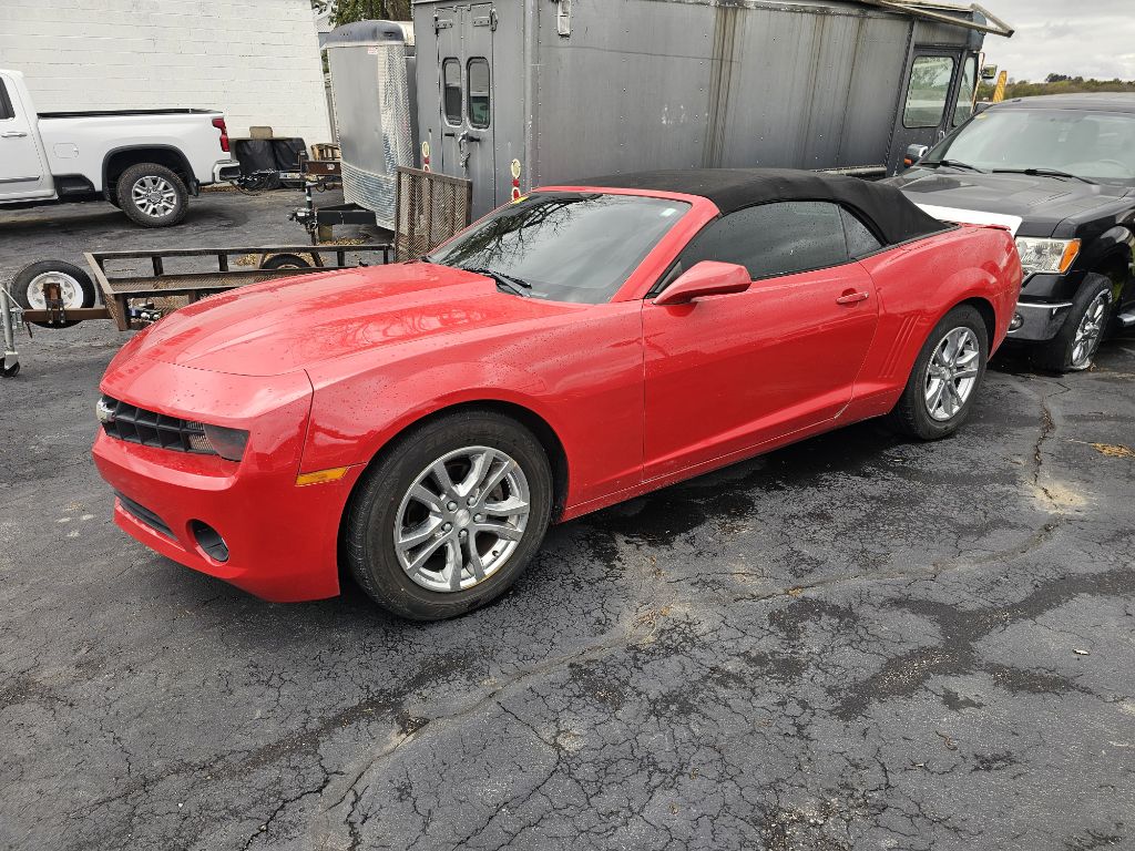 2013 CHEVROLET CAMARO